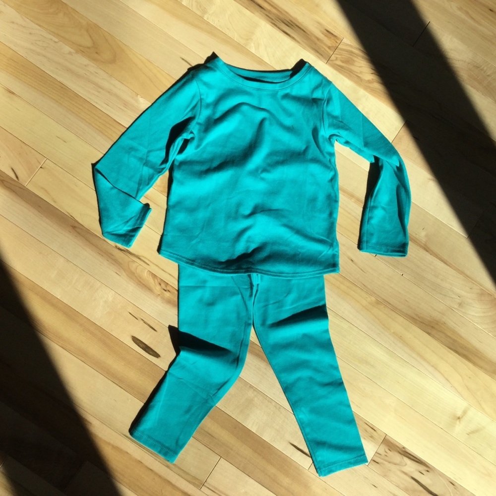 Garanimals cotton jersey girl’s set, 3T, NEW